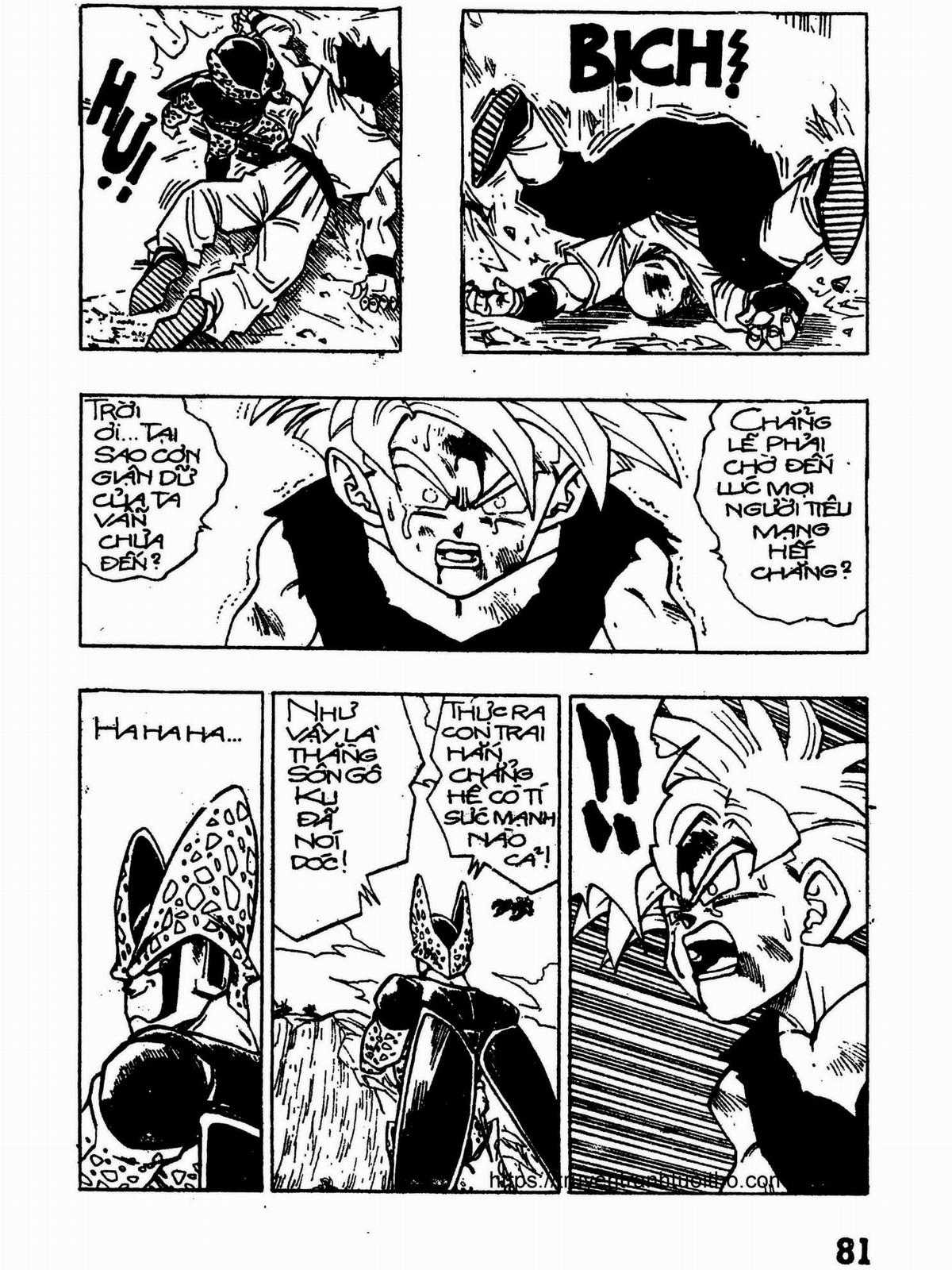 7 Viên Bi Rồng Chapter 52 trang 201