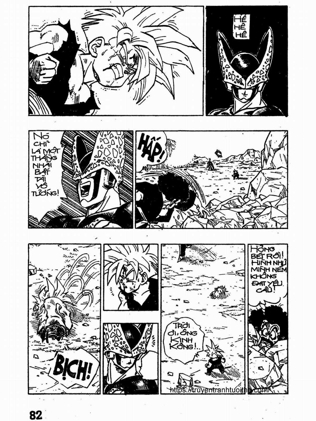 7 Viên Bi Rồng Chapter 52 trang 202