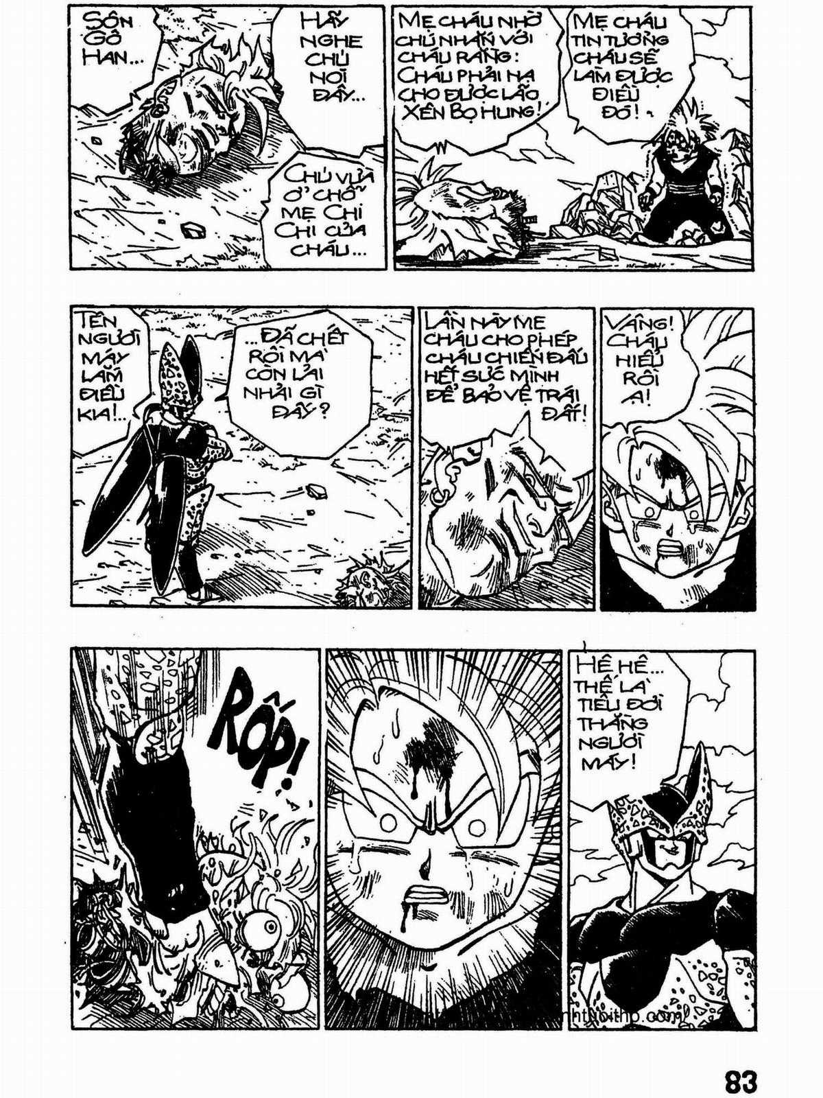 7 Viên Bi Rồng Chapter 52 trang 203