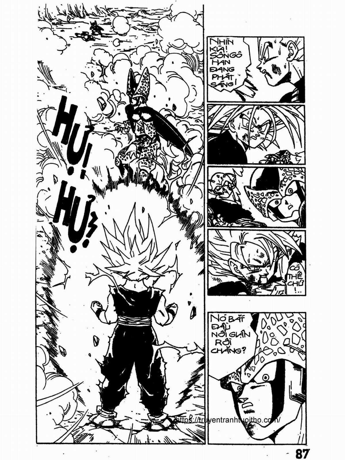 7 Viên Bi Rồng Chapter 52 trang 207