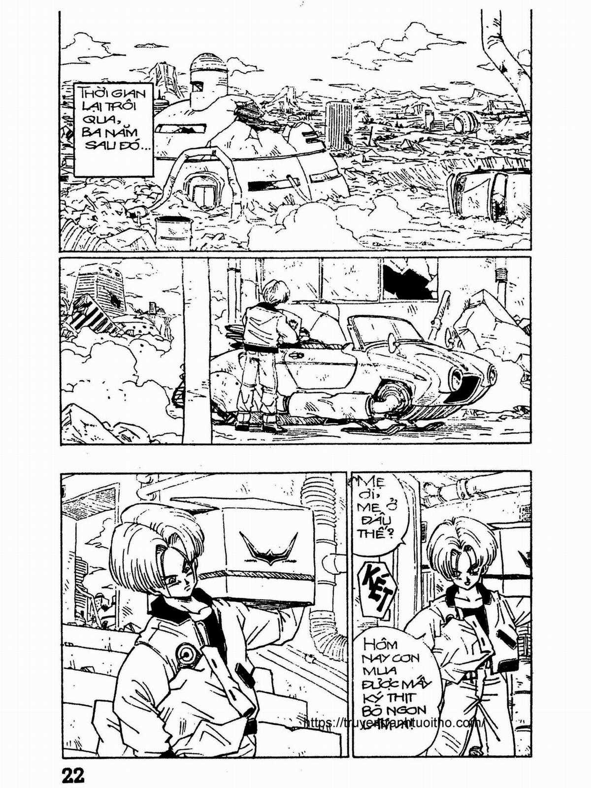 7 Viên Bi Rồng Chapter 52 trang 21