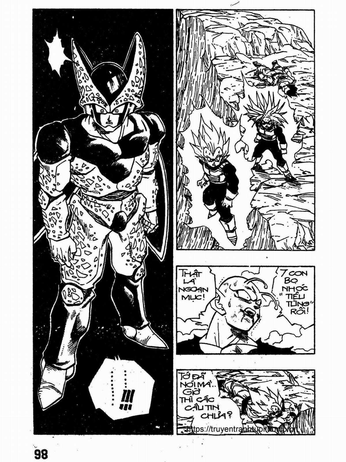 7 Viên Bi Rồng Chapter 52 trang 218