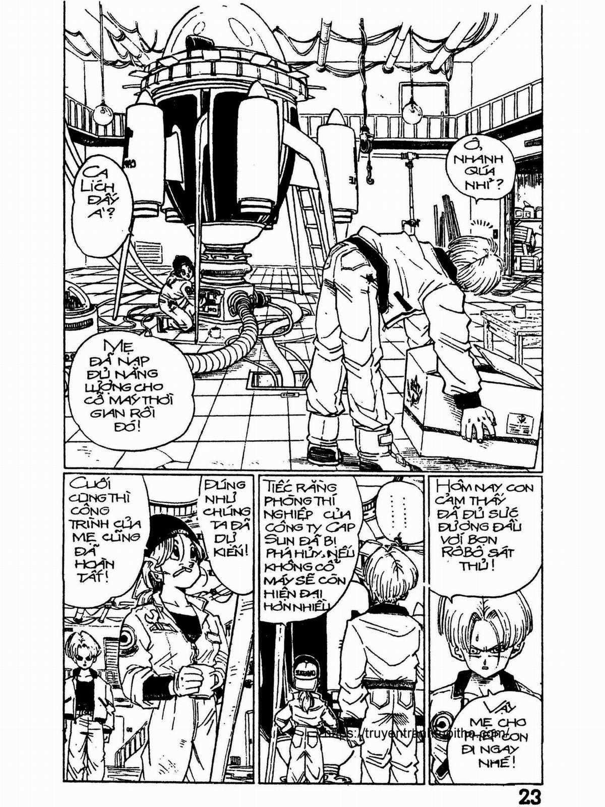 7 Viên Bi Rồng Chapter 52 trang 22