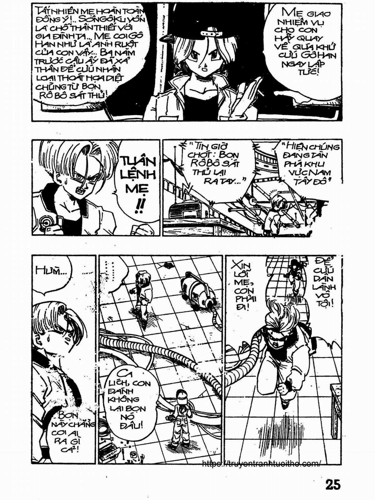 7 Viên Bi Rồng Chapter 52 trang 24