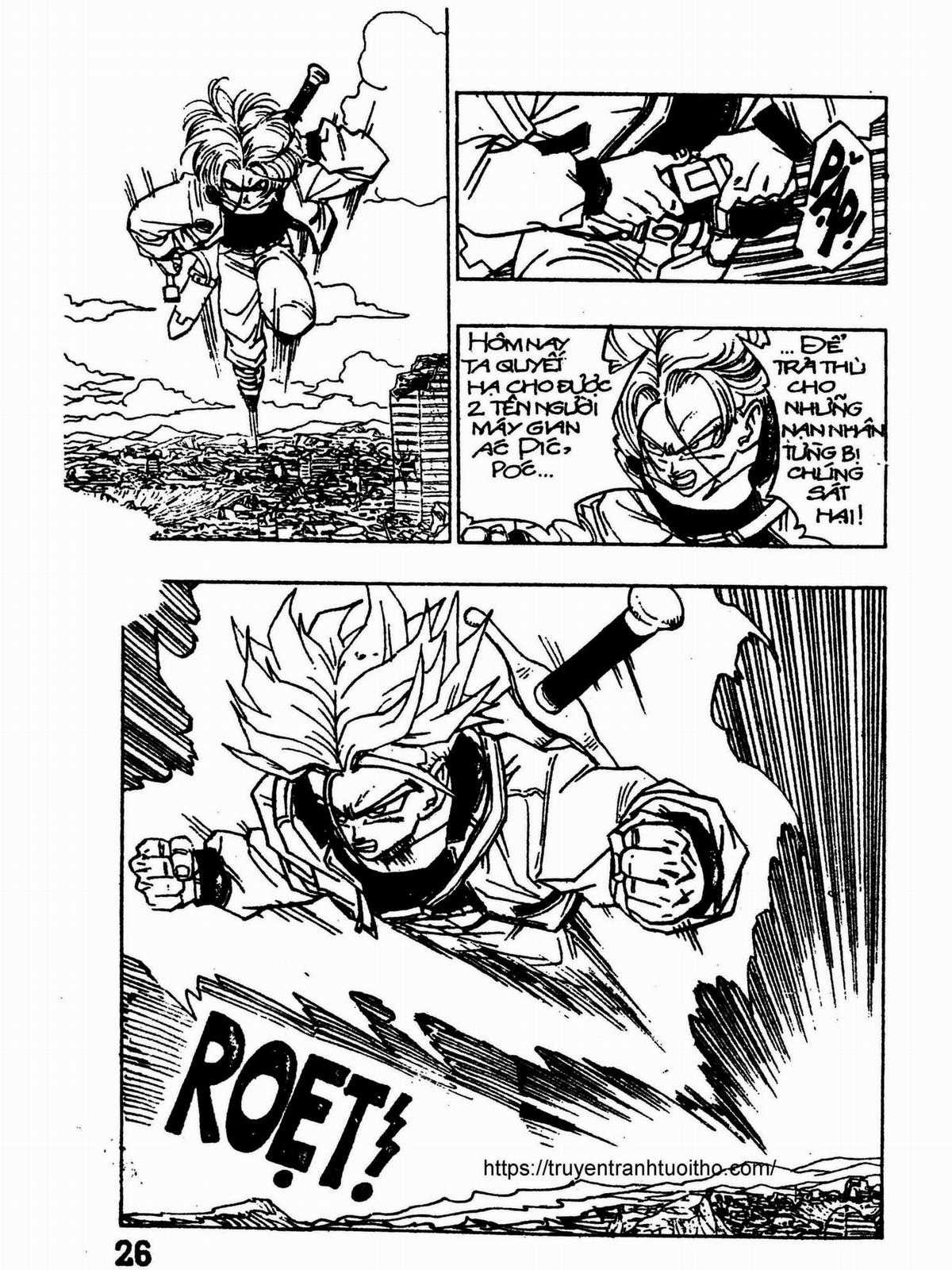 7 Viên Bi Rồng Chapter 52 trang 25