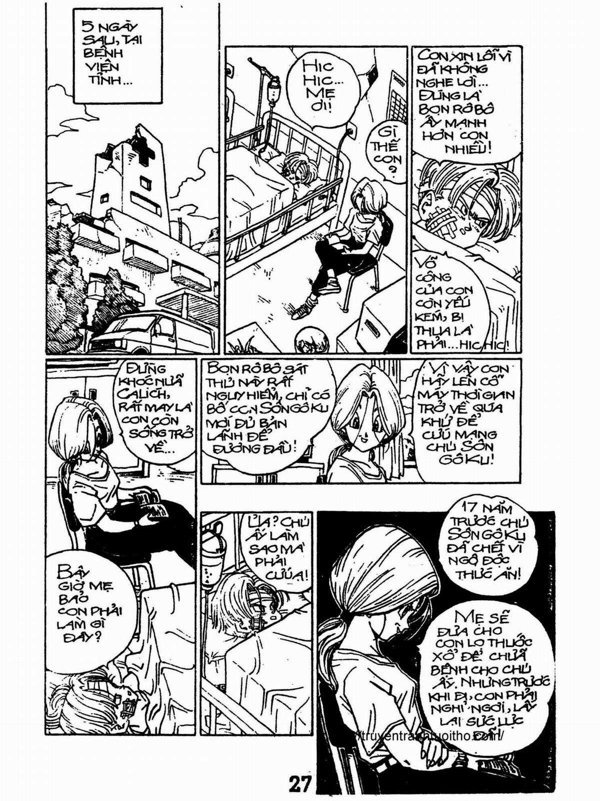 7 Viên Bi Rồng Chapter 52 trang 26