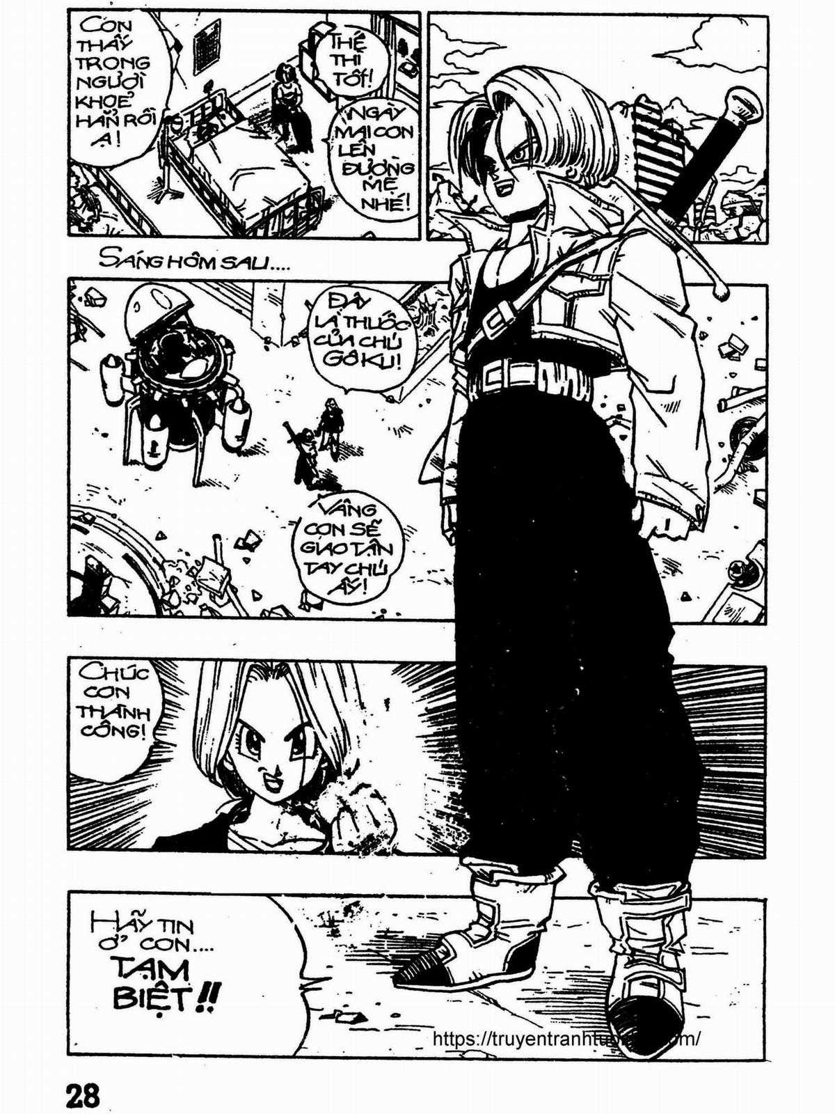 7 Viên Bi Rồng Chapter 52 trang 27