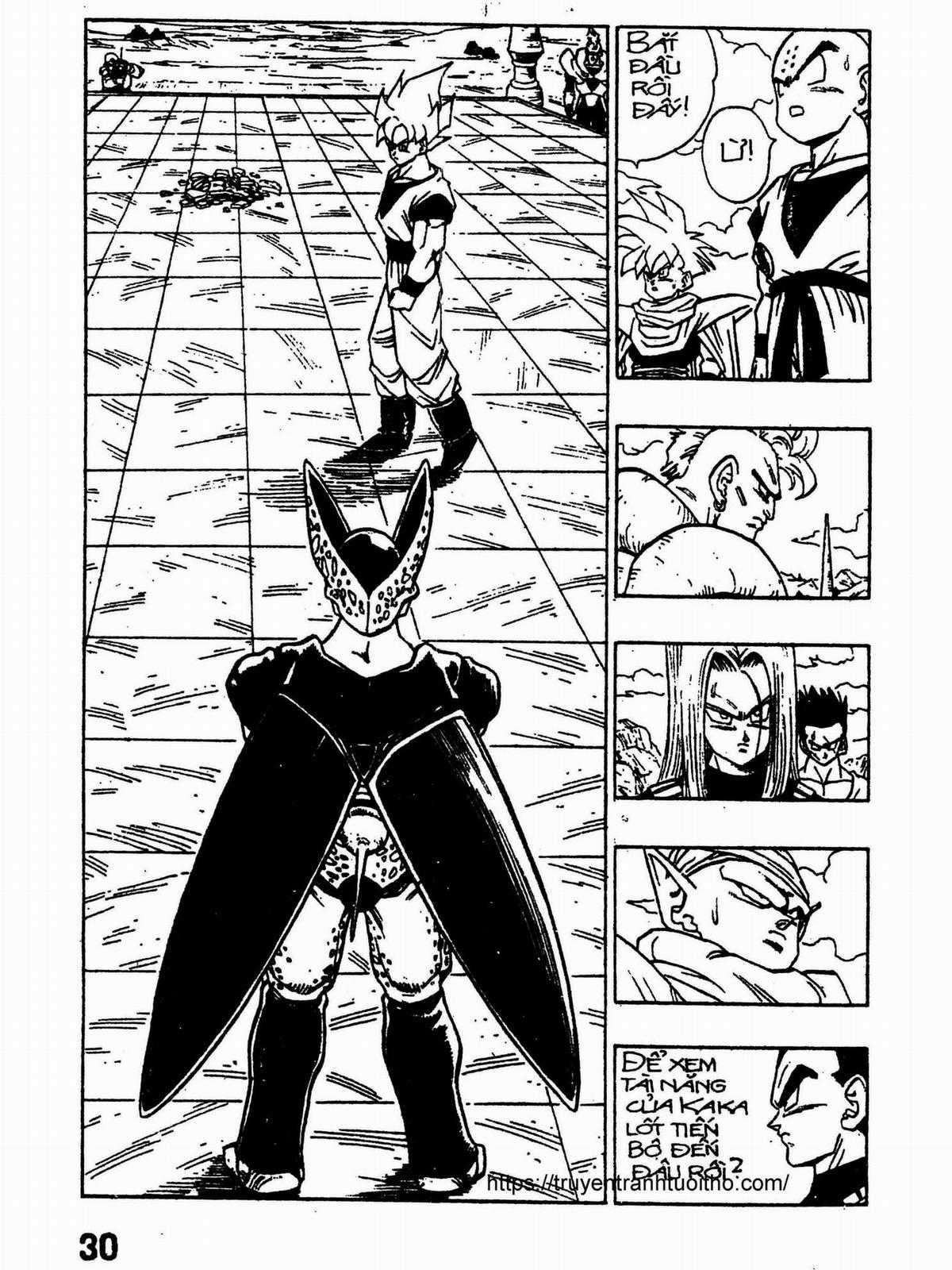 7 Viên Bi Rồng Chapter 52 trang 29