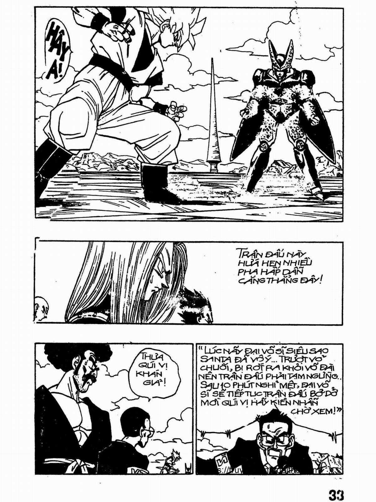 7 Viên Bi Rồng Chapter 52 trang 32