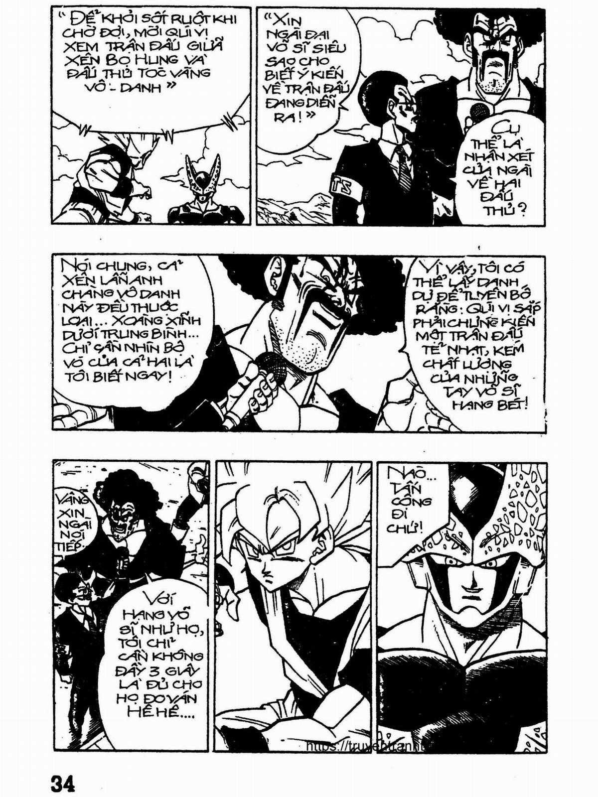 7 Viên Bi Rồng Chapter 52 trang 33