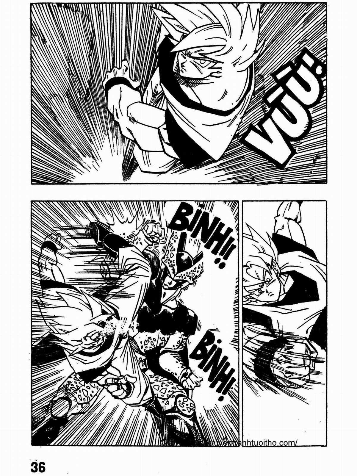 7 Viên Bi Rồng Chapter 52 trang 35