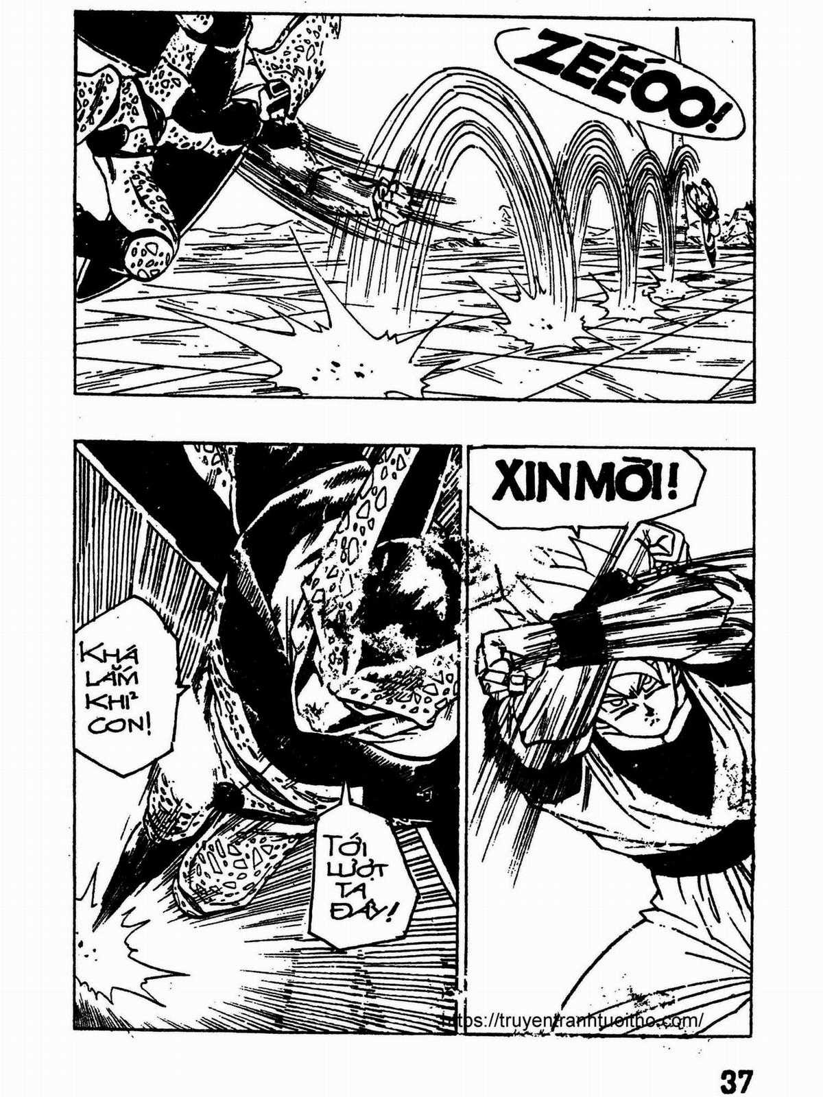 7 Viên Bi Rồng Chapter 52 trang 36