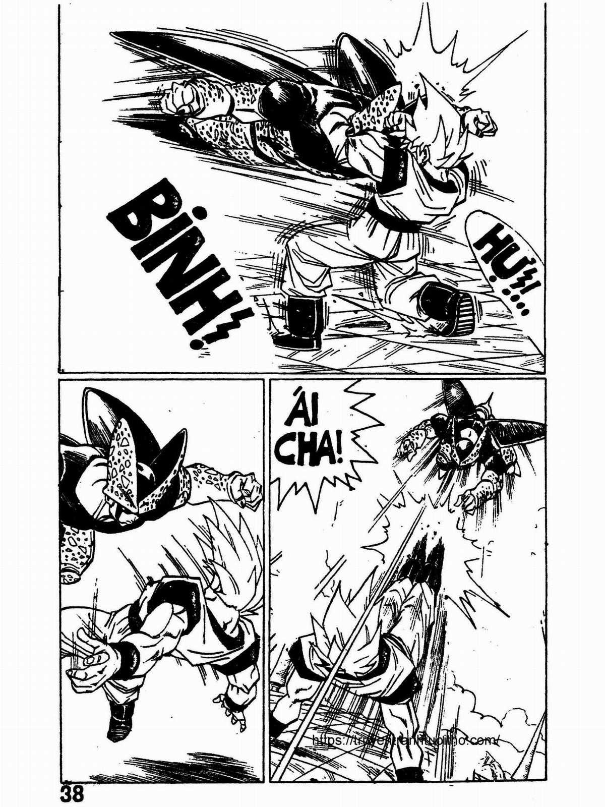 7 Viên Bi Rồng Chapter 52 trang 37