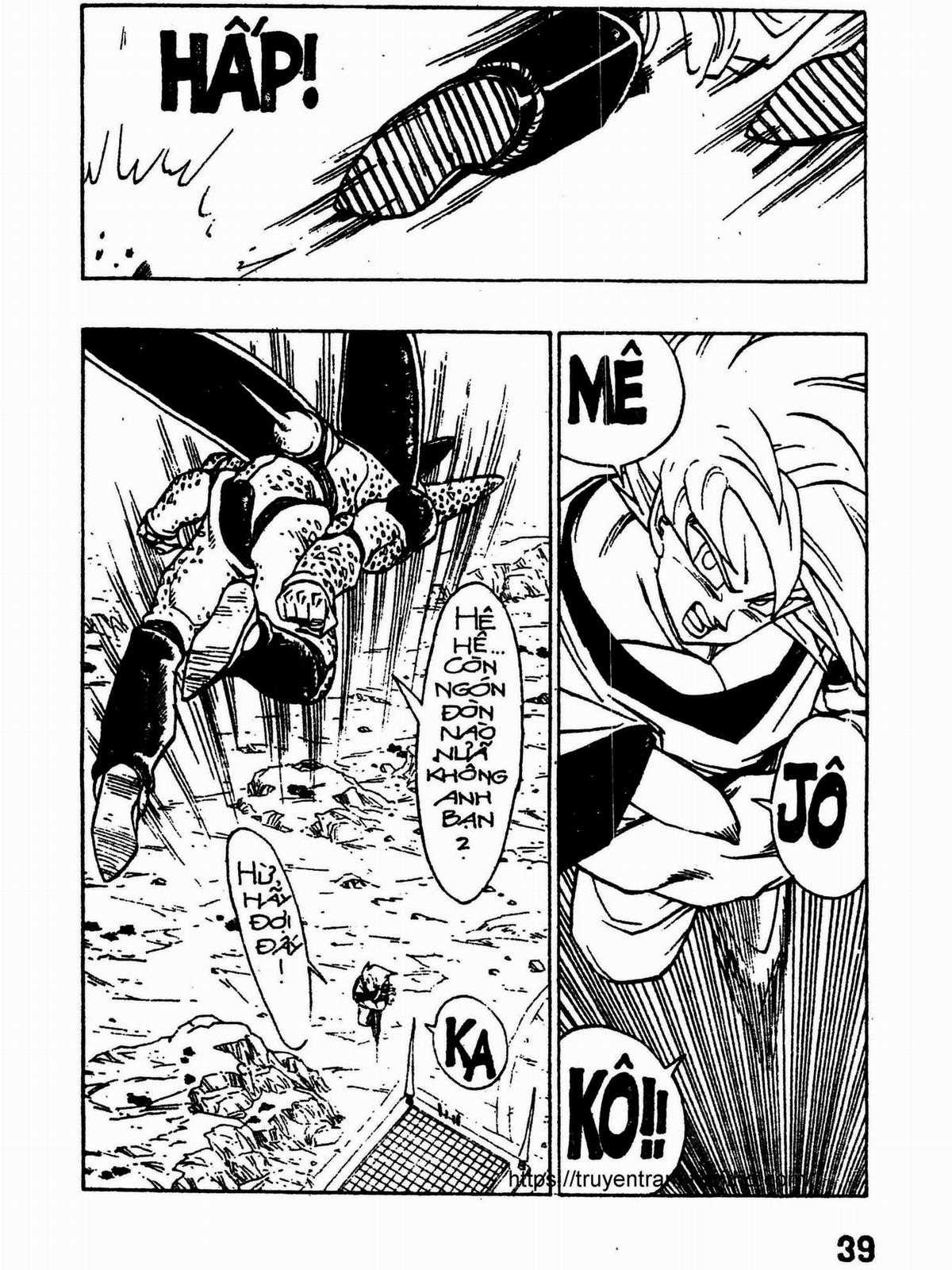 7 Viên Bi Rồng Chapter 52 trang 38