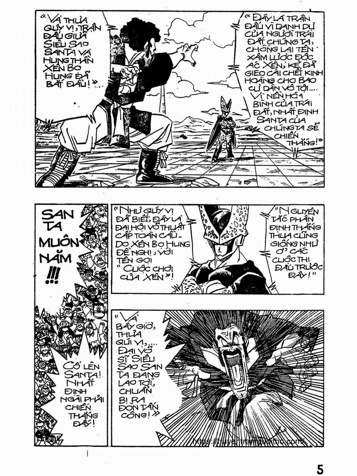 7 Viên Bi Rồng Chapter 52 trang 4