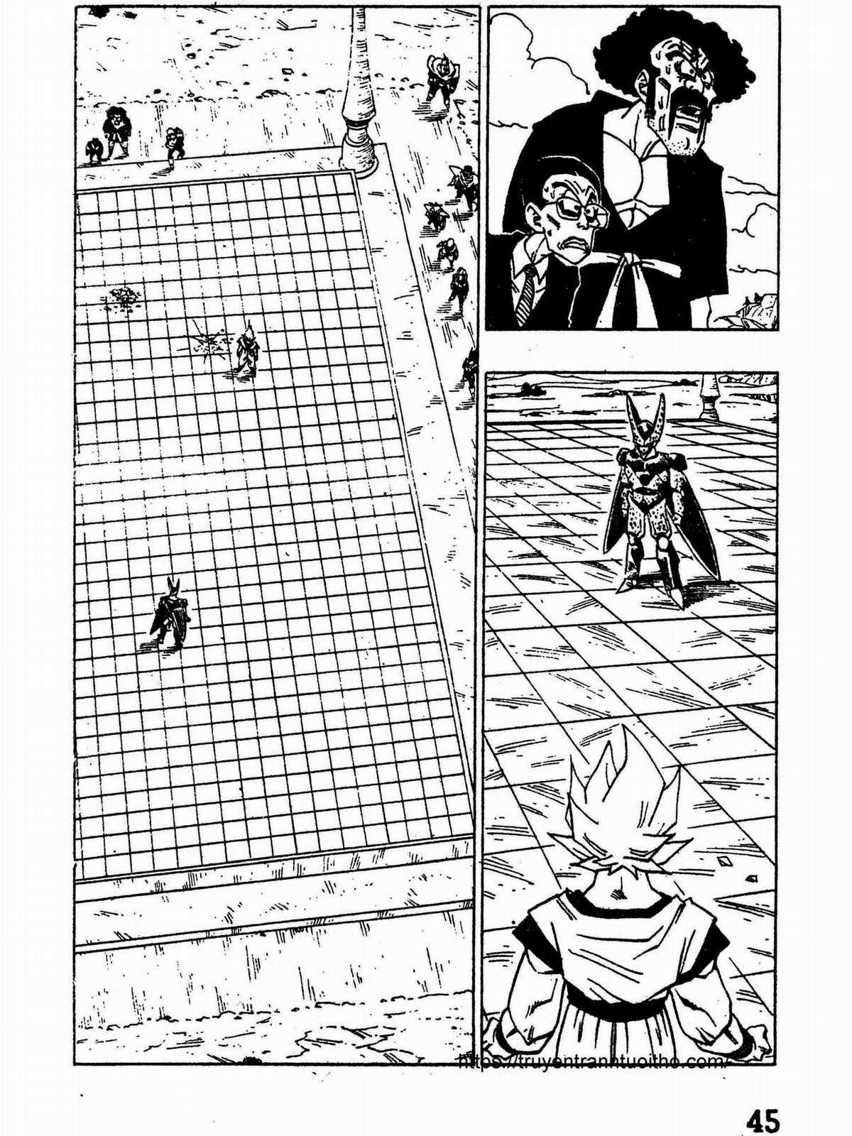 7 Viên Bi Rồng Chapter 52 trang 44