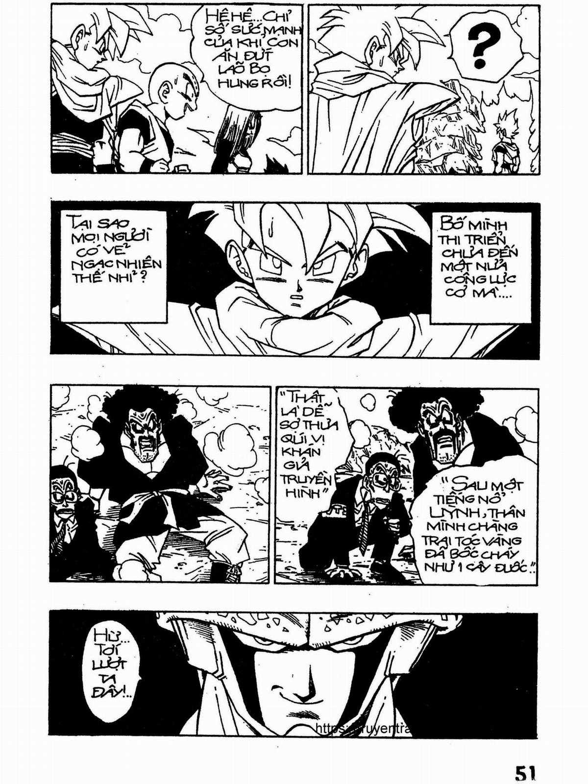 7 Viên Bi Rồng Chapter 52 trang 50