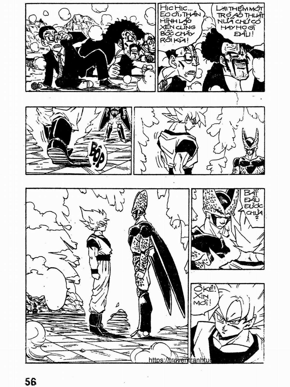 7 Viên Bi Rồng Chapter 52 trang 55