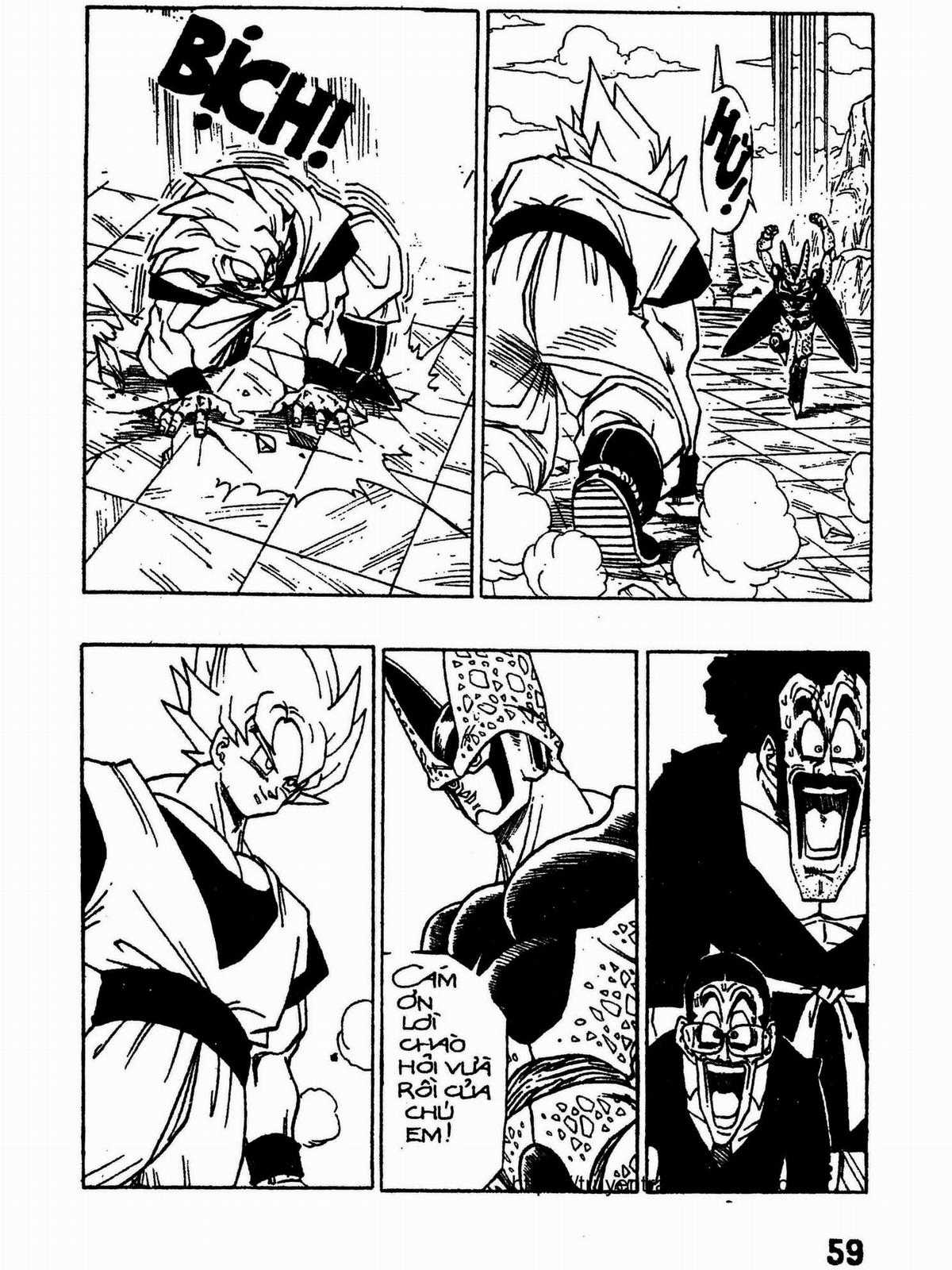 7 Viên Bi Rồng Chapter 52 trang 58