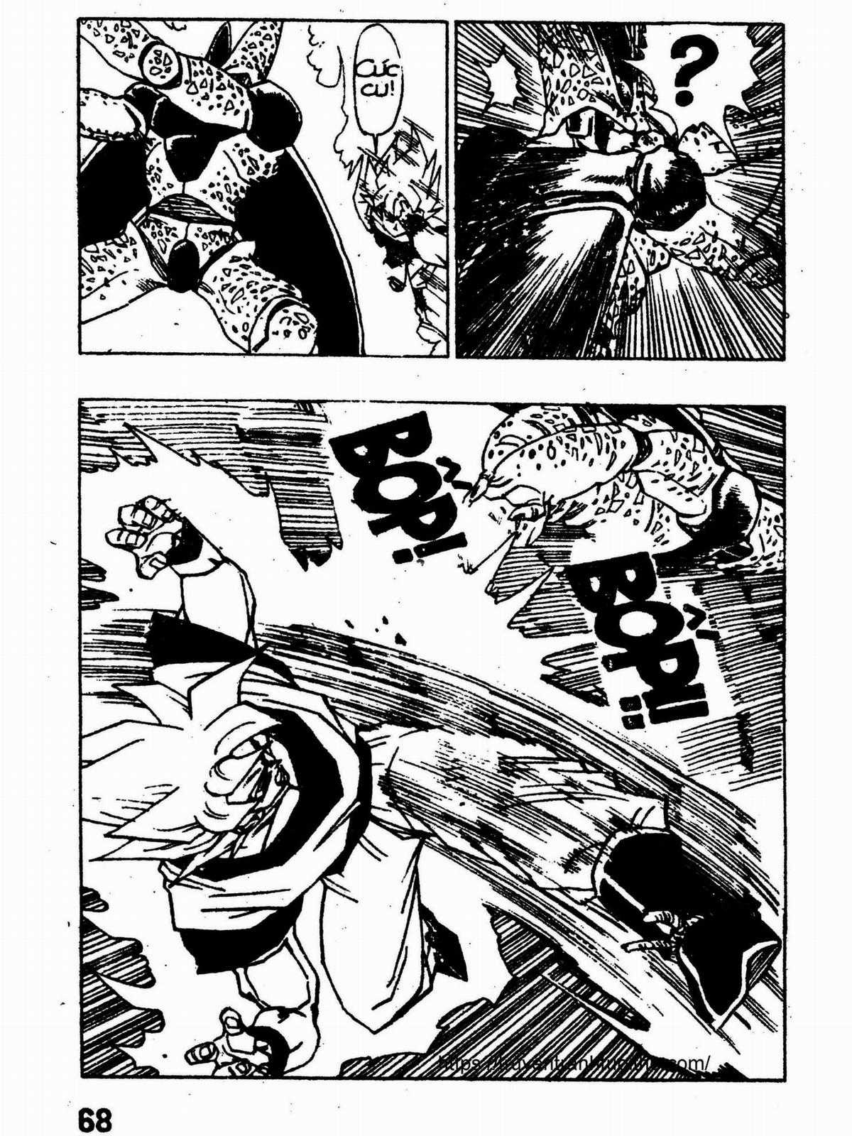 7 Viên Bi Rồng Chapter 52 trang 67