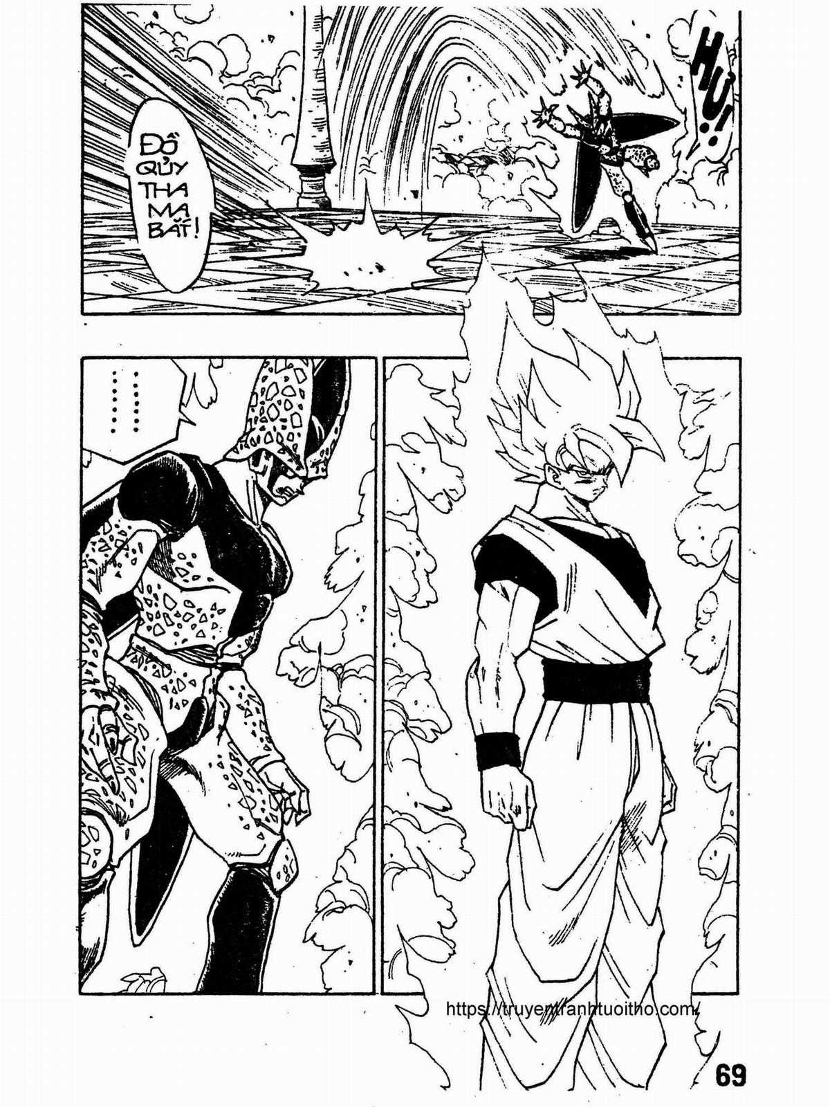 7 Viên Bi Rồng Chapter 52 trang 68