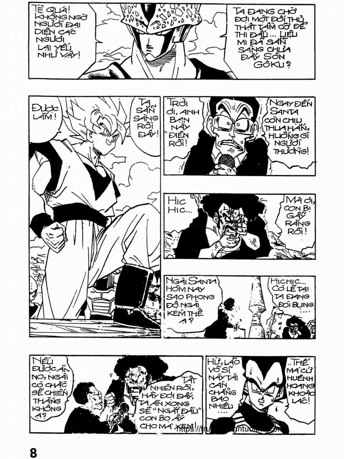 7 Viên Bi Rồng Chapter 52 trang 7