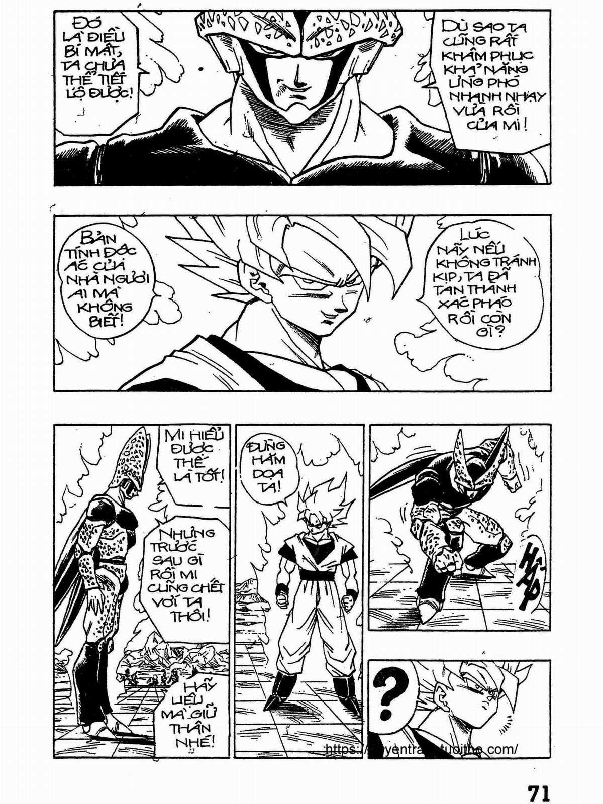 7 Viên Bi Rồng Chapter 52 trang 70