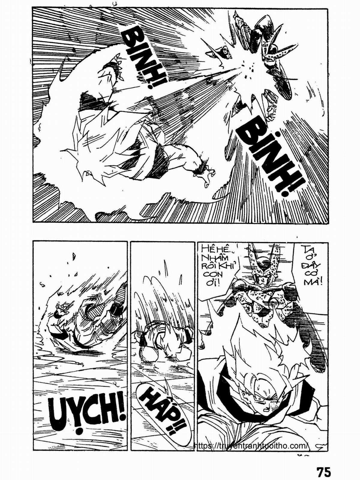 7 Viên Bi Rồng Chapter 52 trang 74