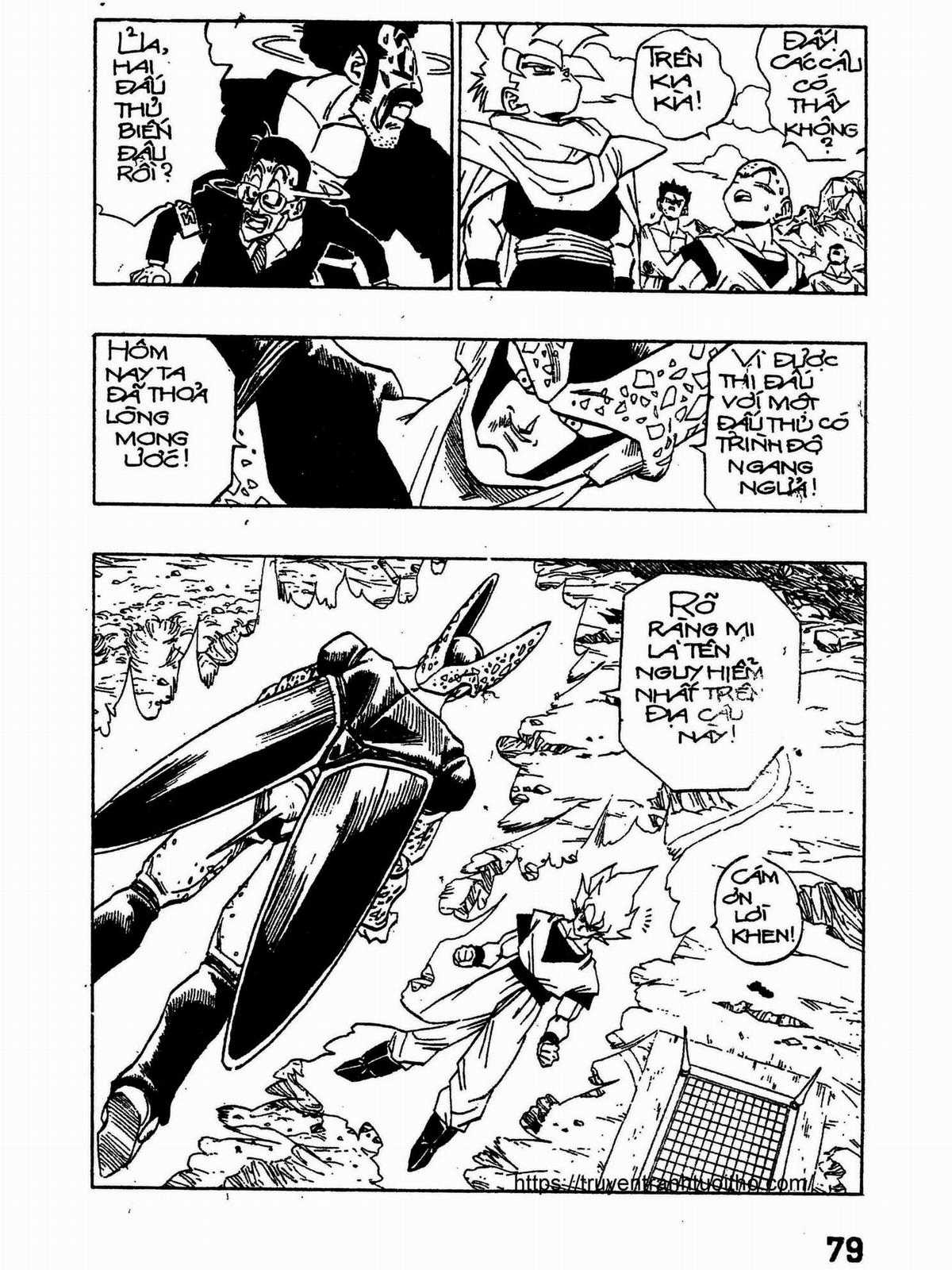 7 Viên Bi Rồng Chapter 52 trang 78