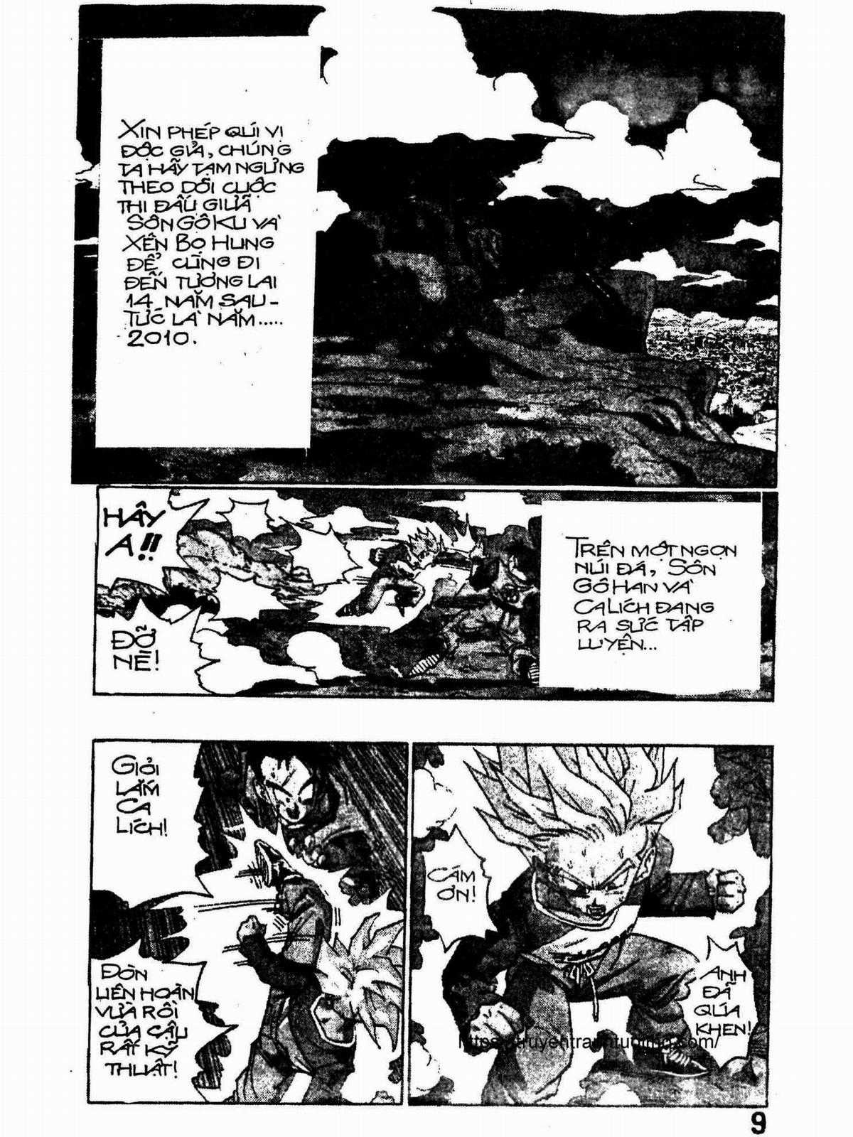 7 Viên Bi Rồng Chapter 52 trang 8