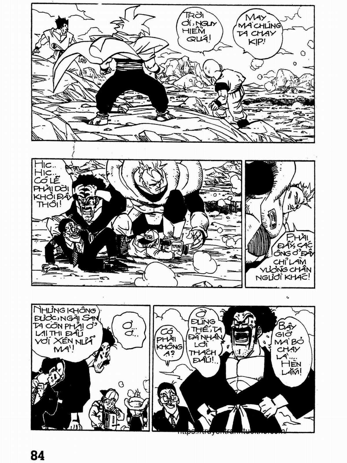 7 Viên Bi Rồng Chapter 52 trang 83