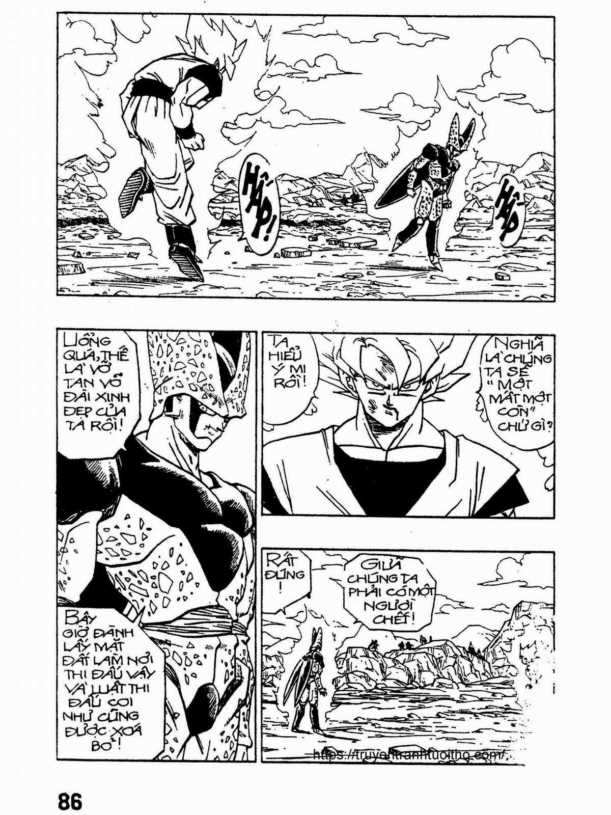 7 Viên Bi Rồng Chapter 52 trang 85