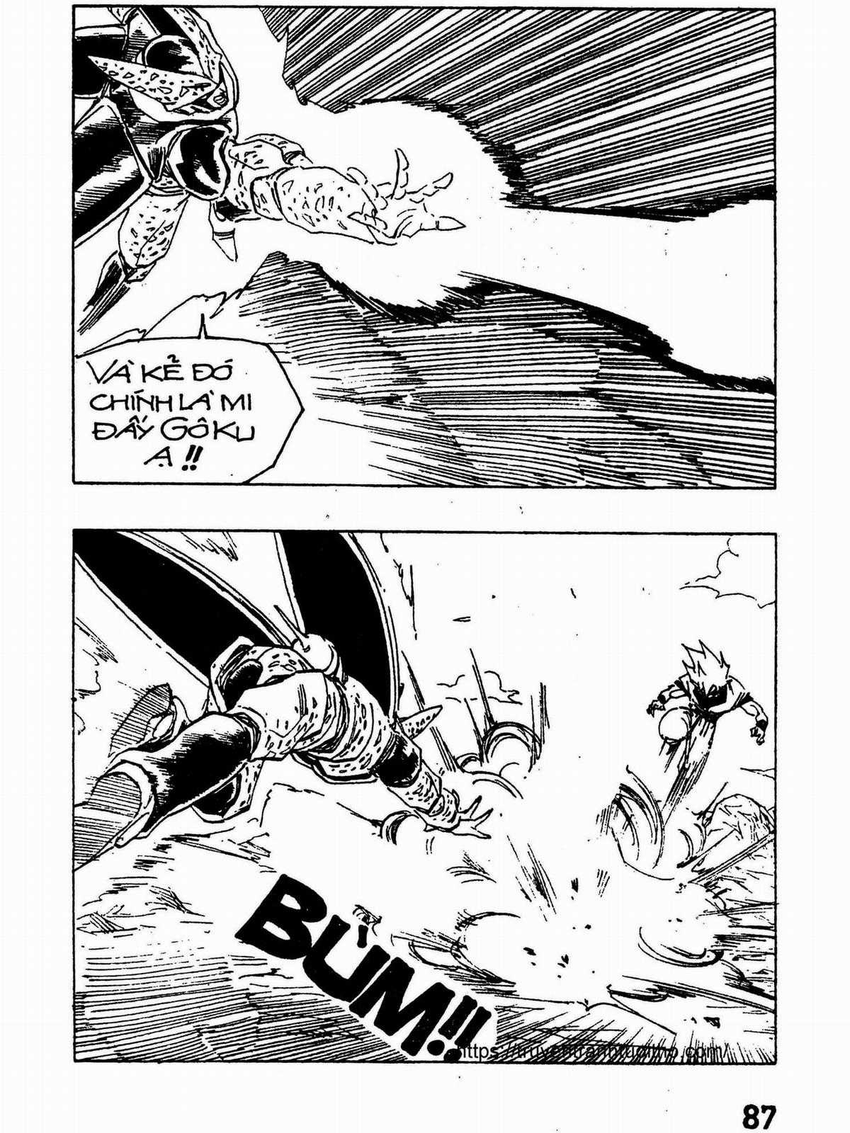 7 Viên Bi Rồng Chapter 52 trang 86