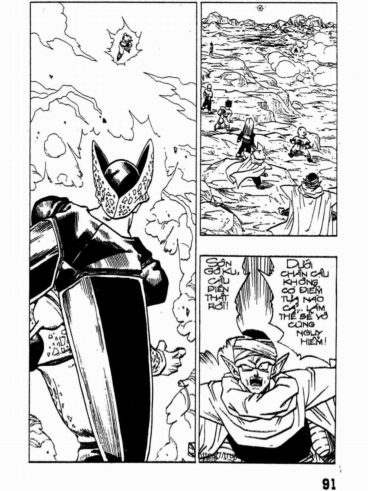 7 Viên Bi Rồng Chapter 52 trang 90