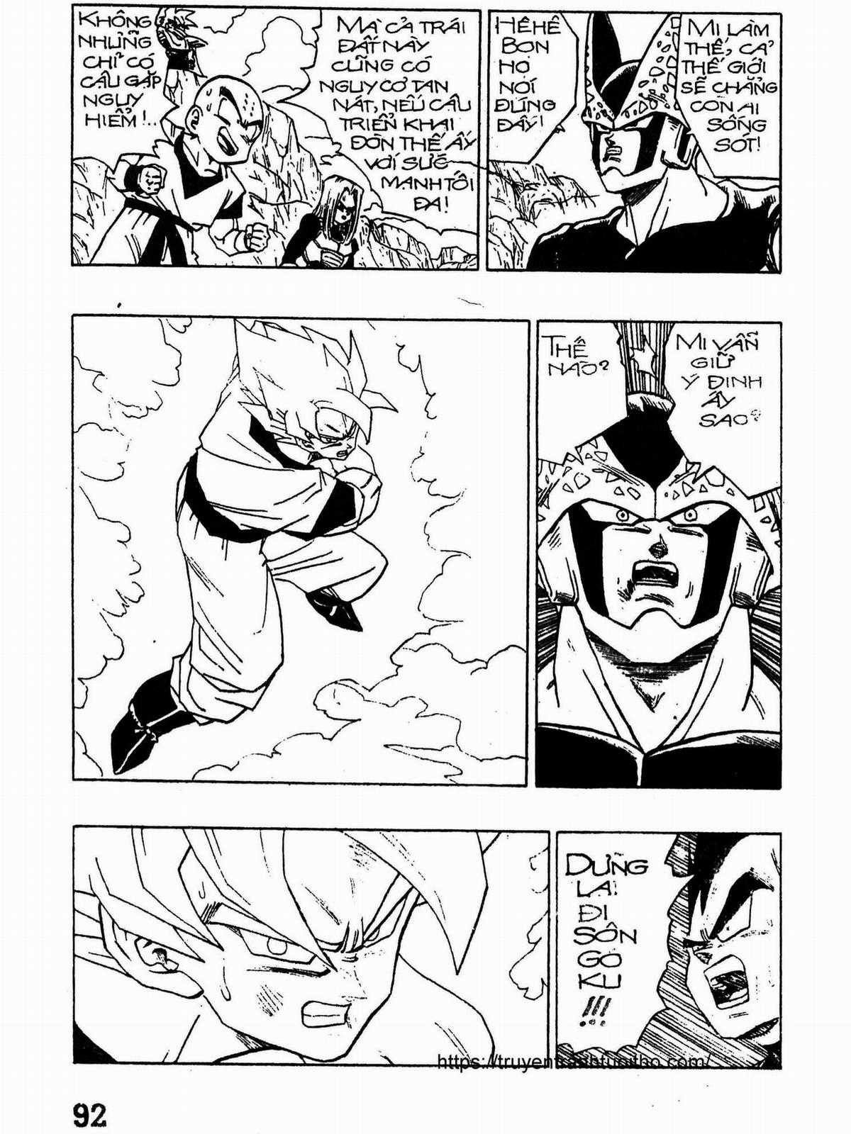 7 Viên Bi Rồng Chapter 52 trang 91