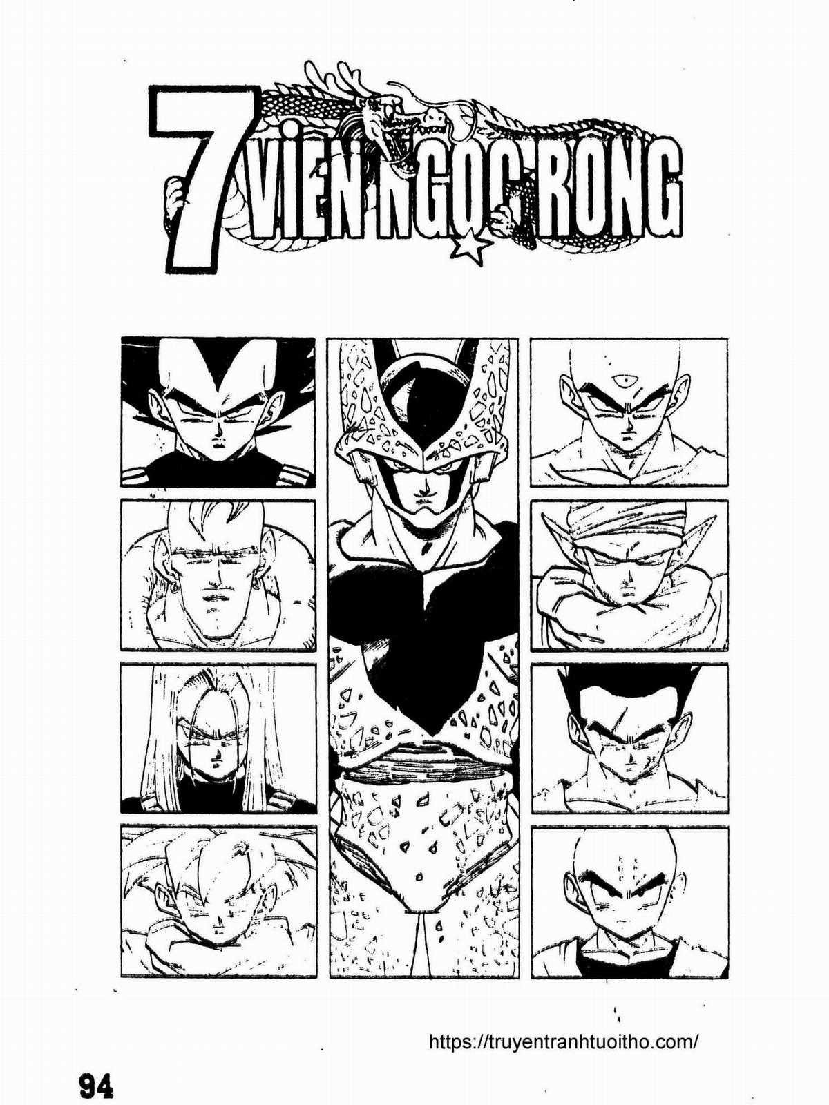 7 Viên Bi Rồng Chapter 52 trang 93