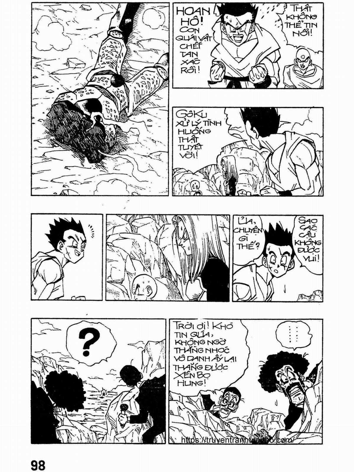 7 Viên Bi Rồng Chapter 52 trang 97