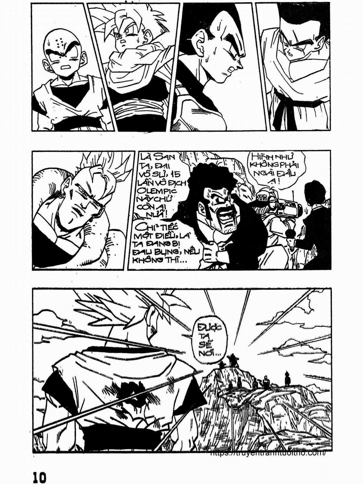 7 Viên Bi Rồng Chapter 53 trang 10