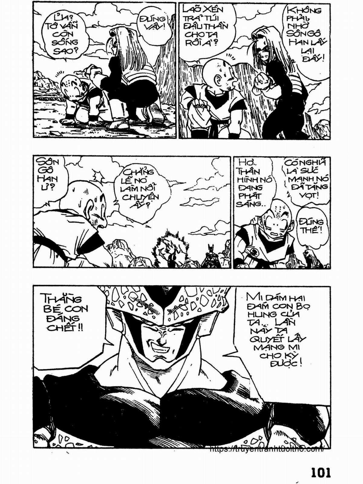 7 Viên Bi Rồng Chapter 53 trang 101