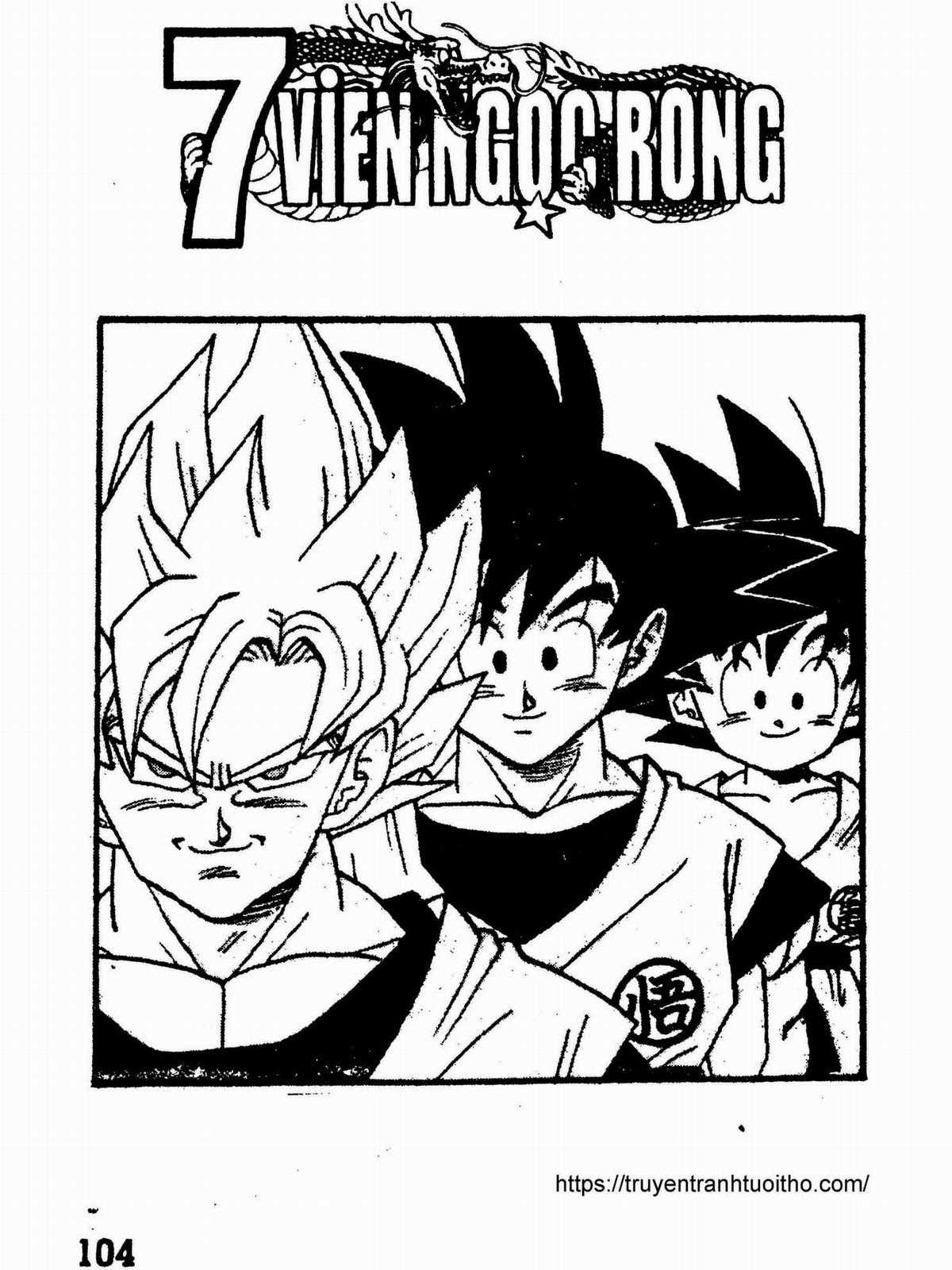 7 Viên Bi Rồng Chapter 53 trang 104