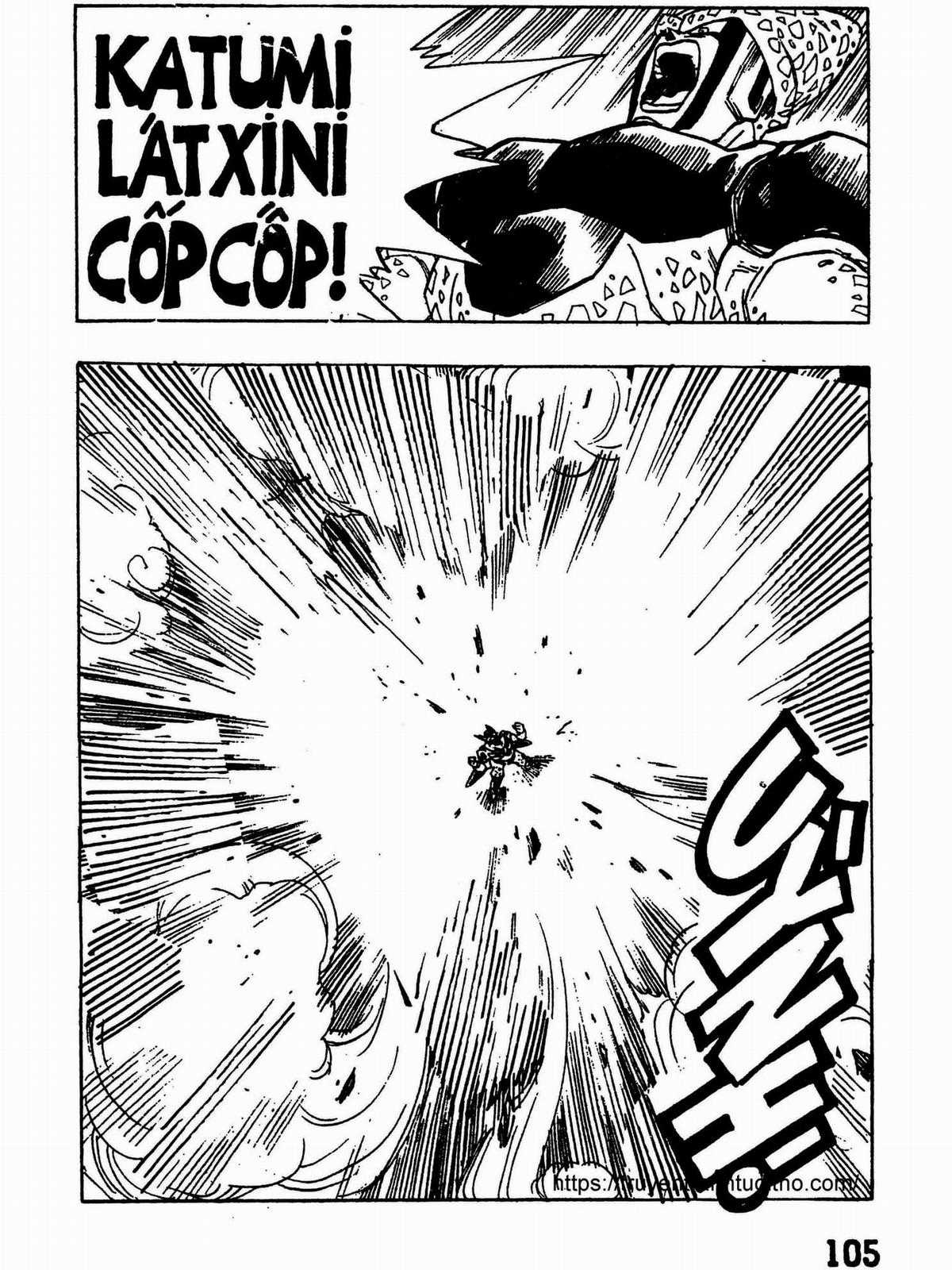 7 Viên Bi Rồng Chapter 53 trang 105