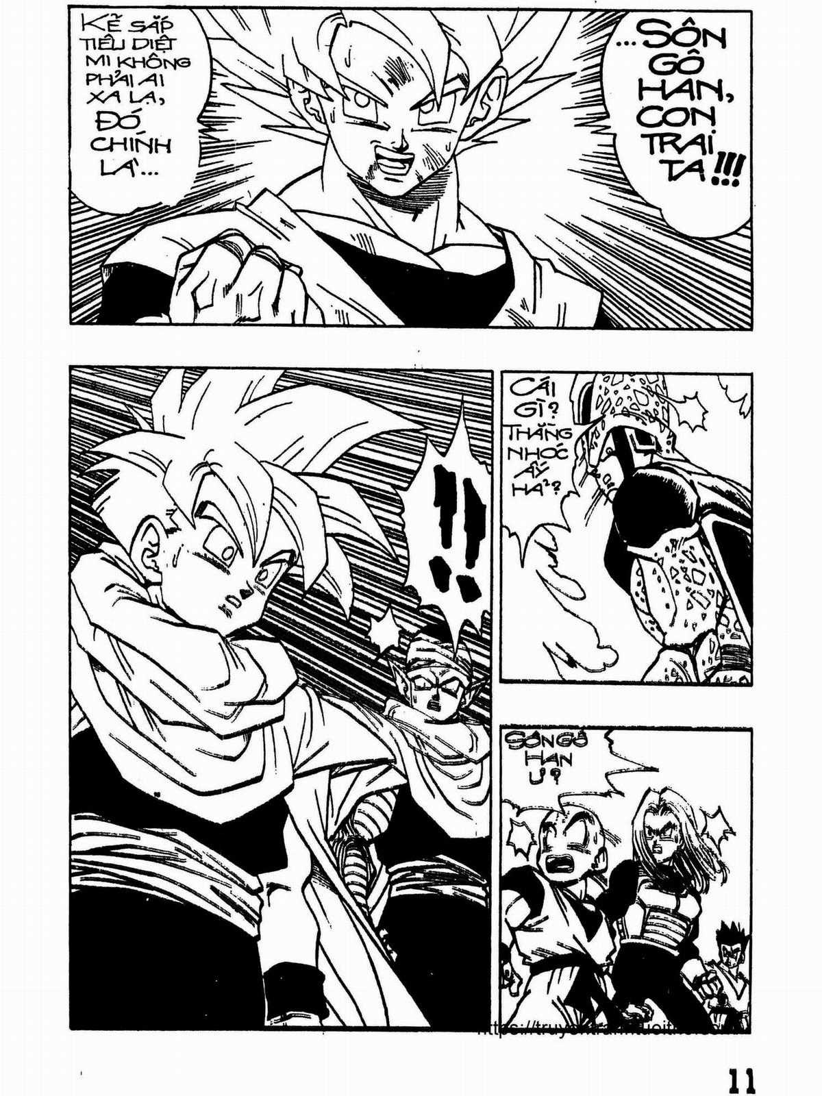 7 Viên Bi Rồng Chapter 53 trang 11