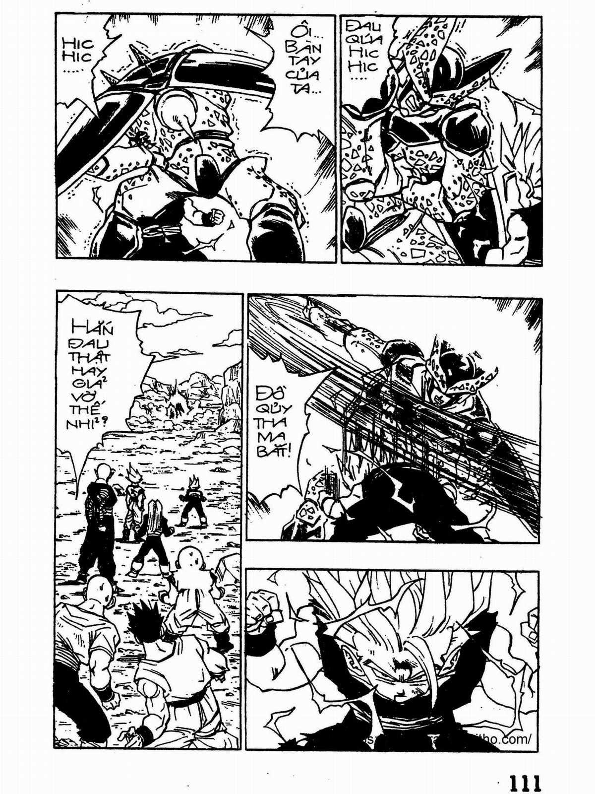 7 Viên Bi Rồng Chapter 53 trang 111