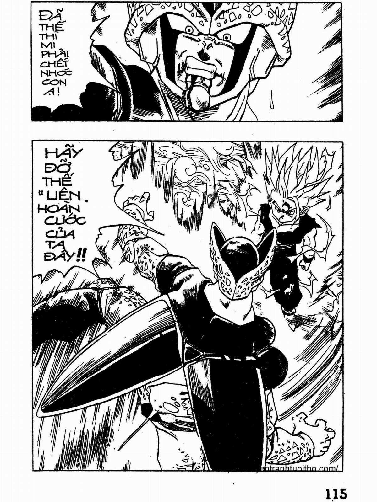 7 Viên Bi Rồng Chapter 53 trang 115