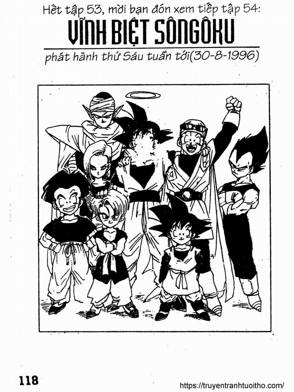 7 Viên Bi Rồng Chapter 53 trang 118