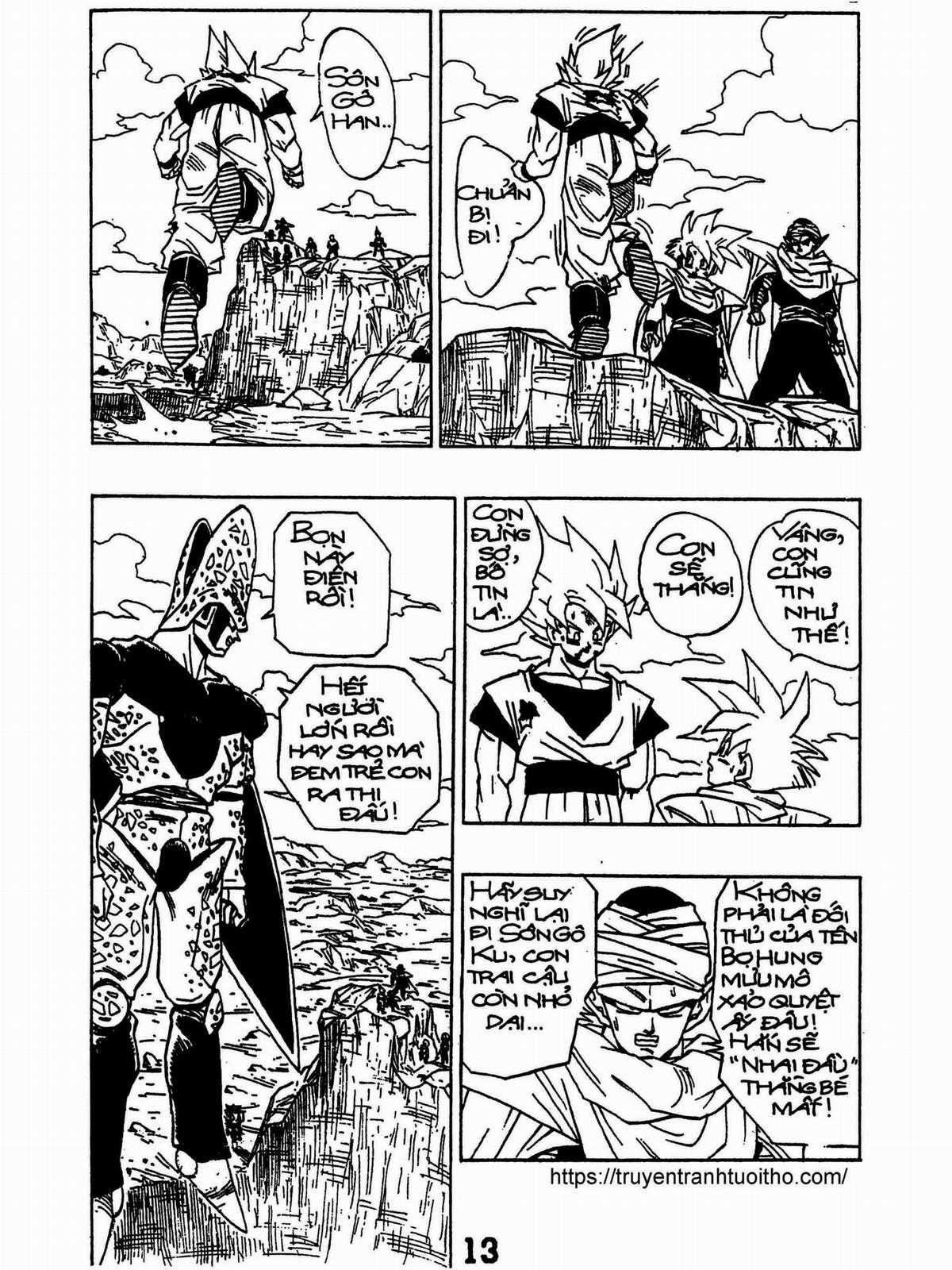 7 Viên Bi Rồng Chapter 53 trang 13