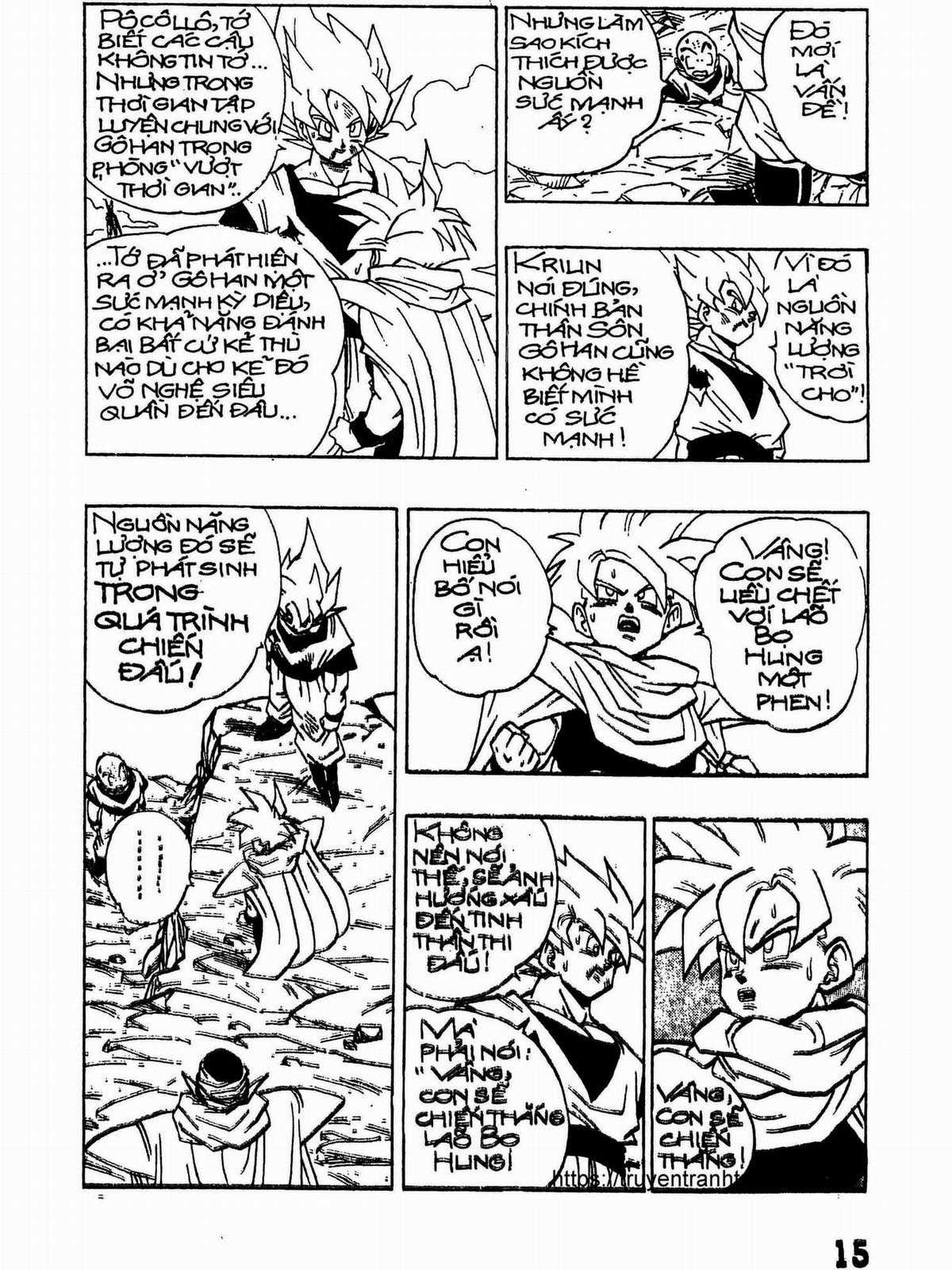 7 Viên Bi Rồng Chapter 53 trang 15