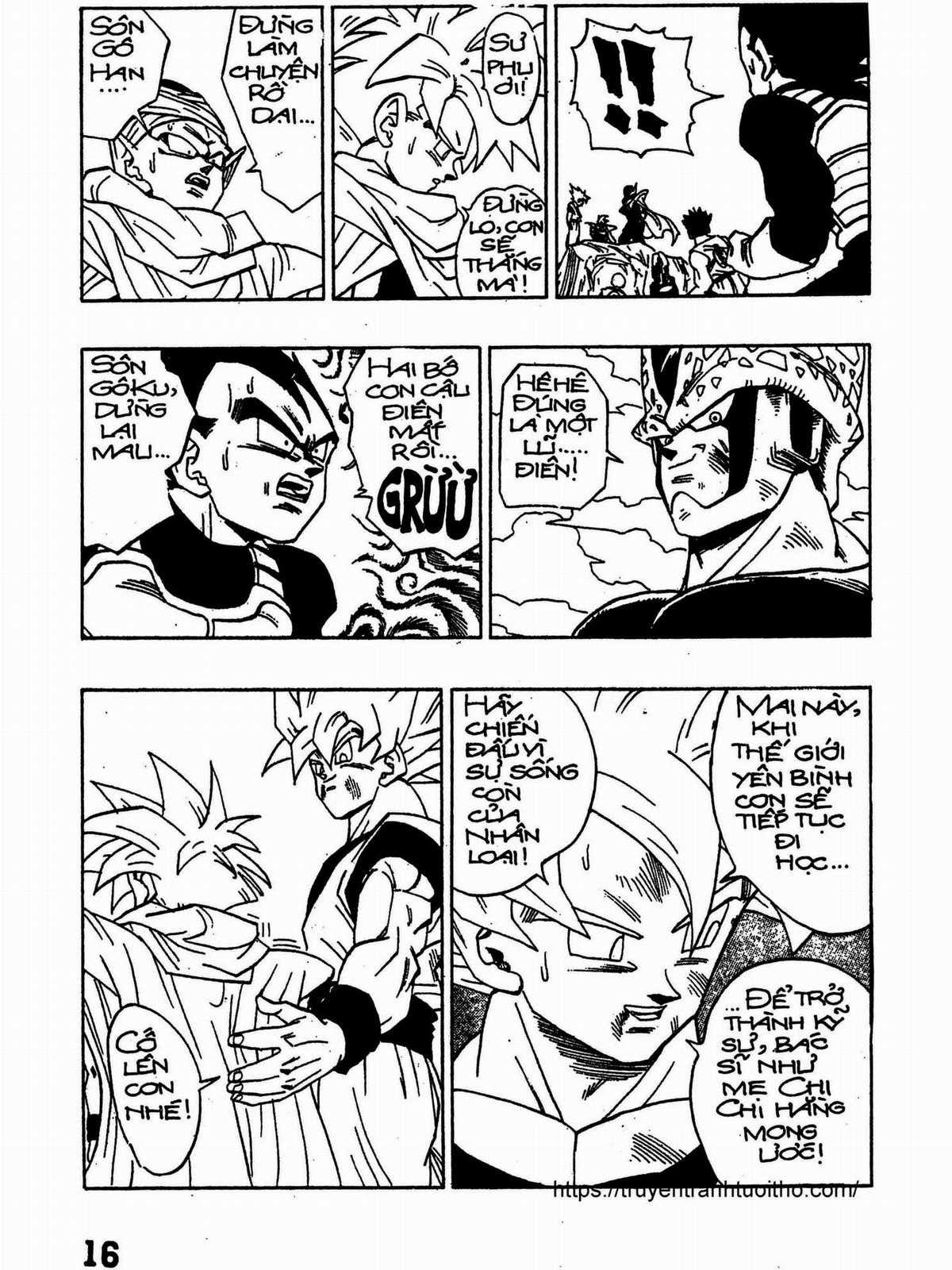 7 Viên Bi Rồng Chapter 53 trang 16