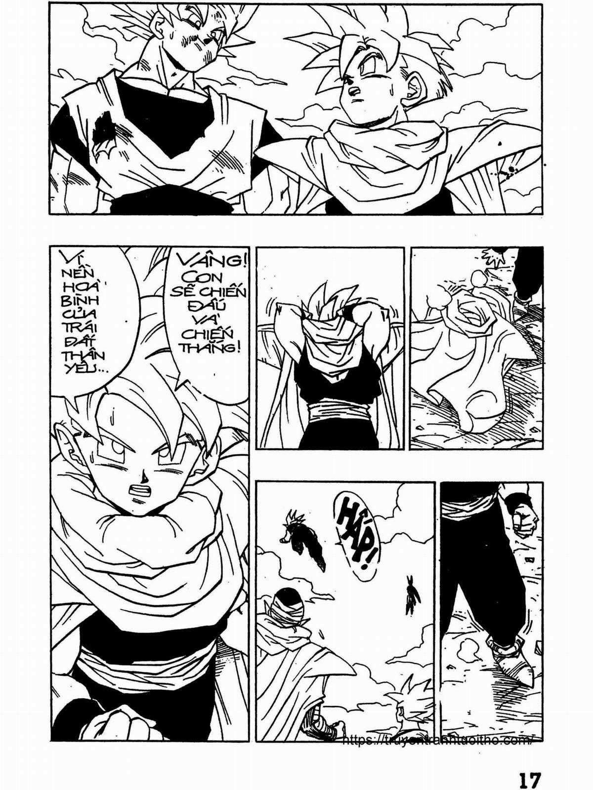 7 Viên Bi Rồng Chapter 53 trang 17