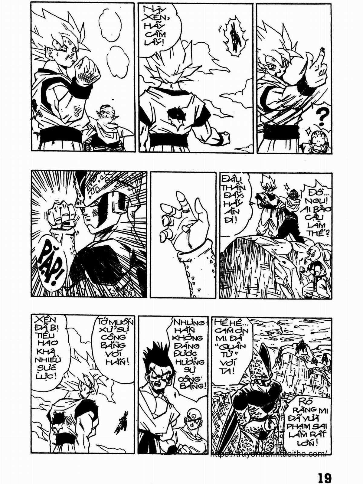 7 Viên Bi Rồng Chapter 53 trang 19